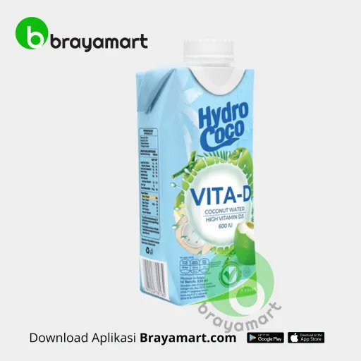 Hydro Coco Vita-D 330 ml