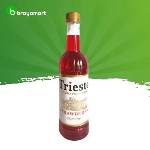 Trieste Sirup Strawberry (BTL)