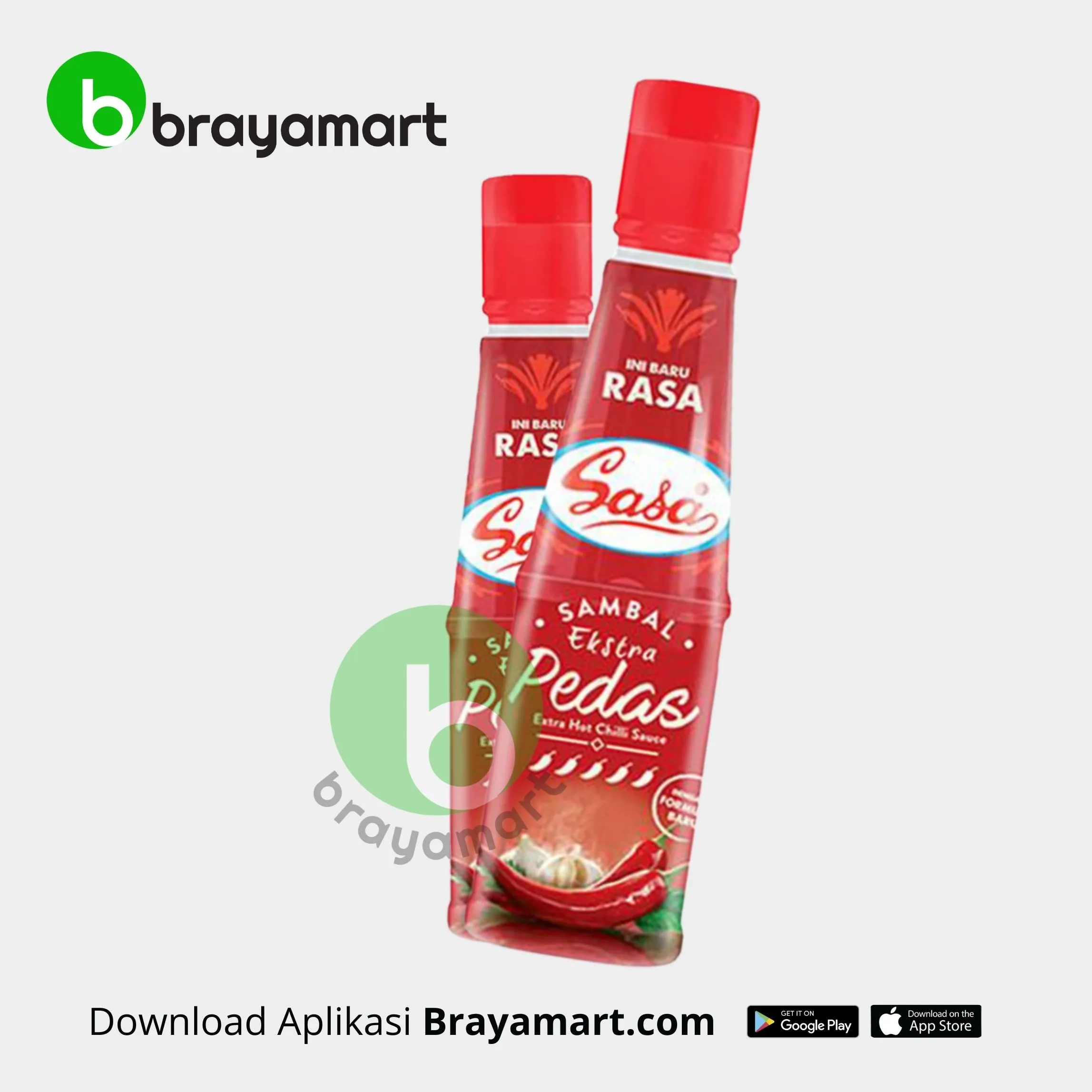 'Sambal Ekstra Pedas Sasa 135ml'