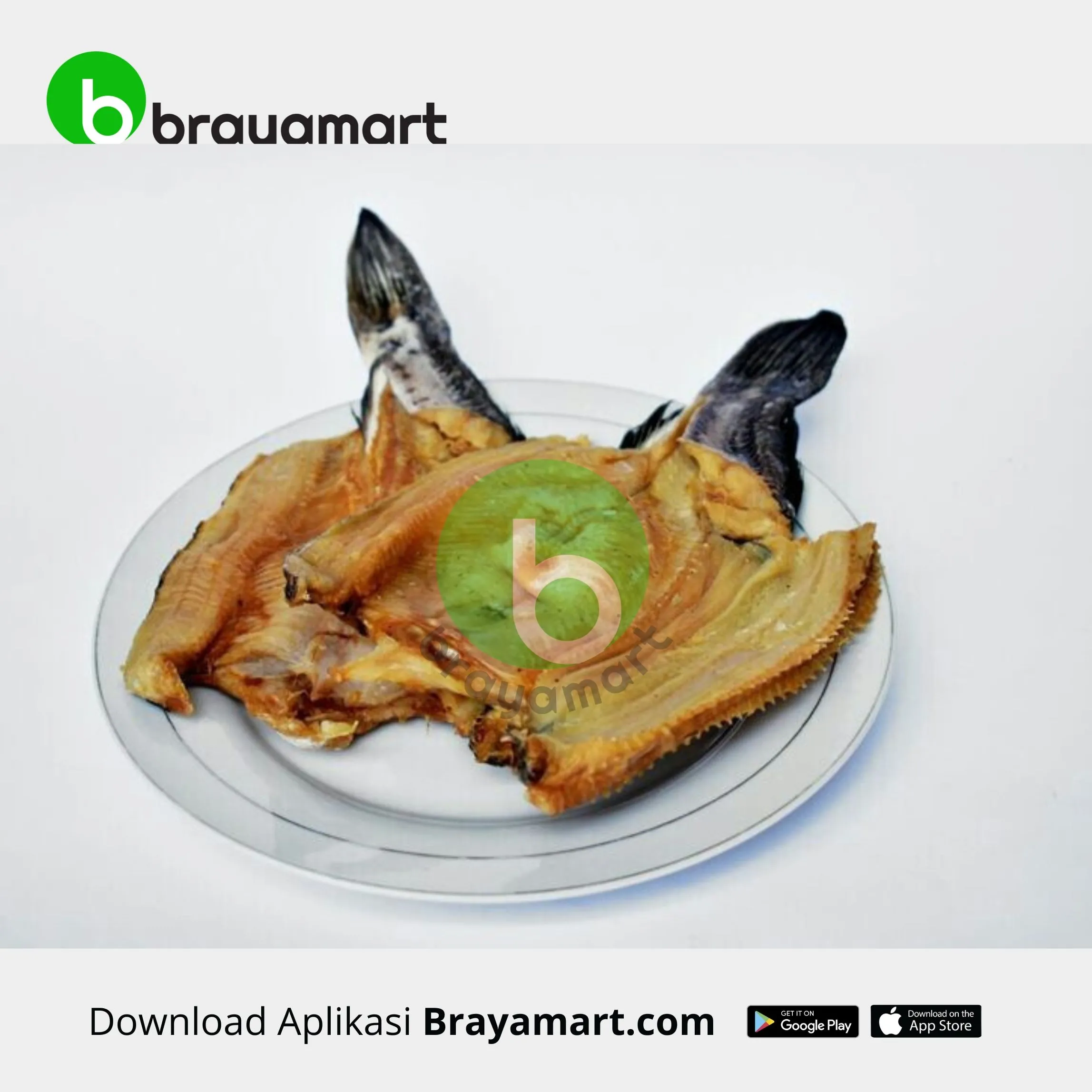 Ikan Asin Gabus (1 Pack)