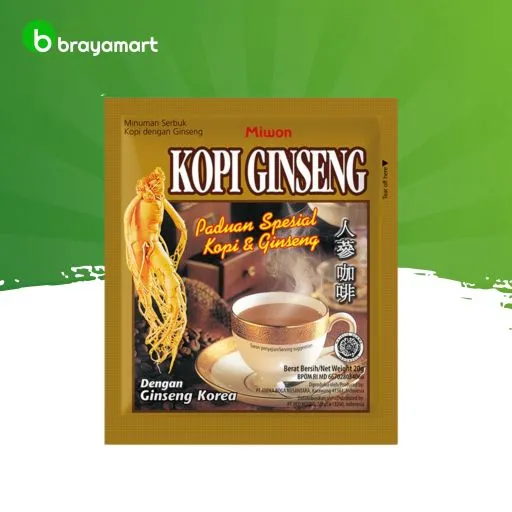 Miwon Kopi Gingseng
