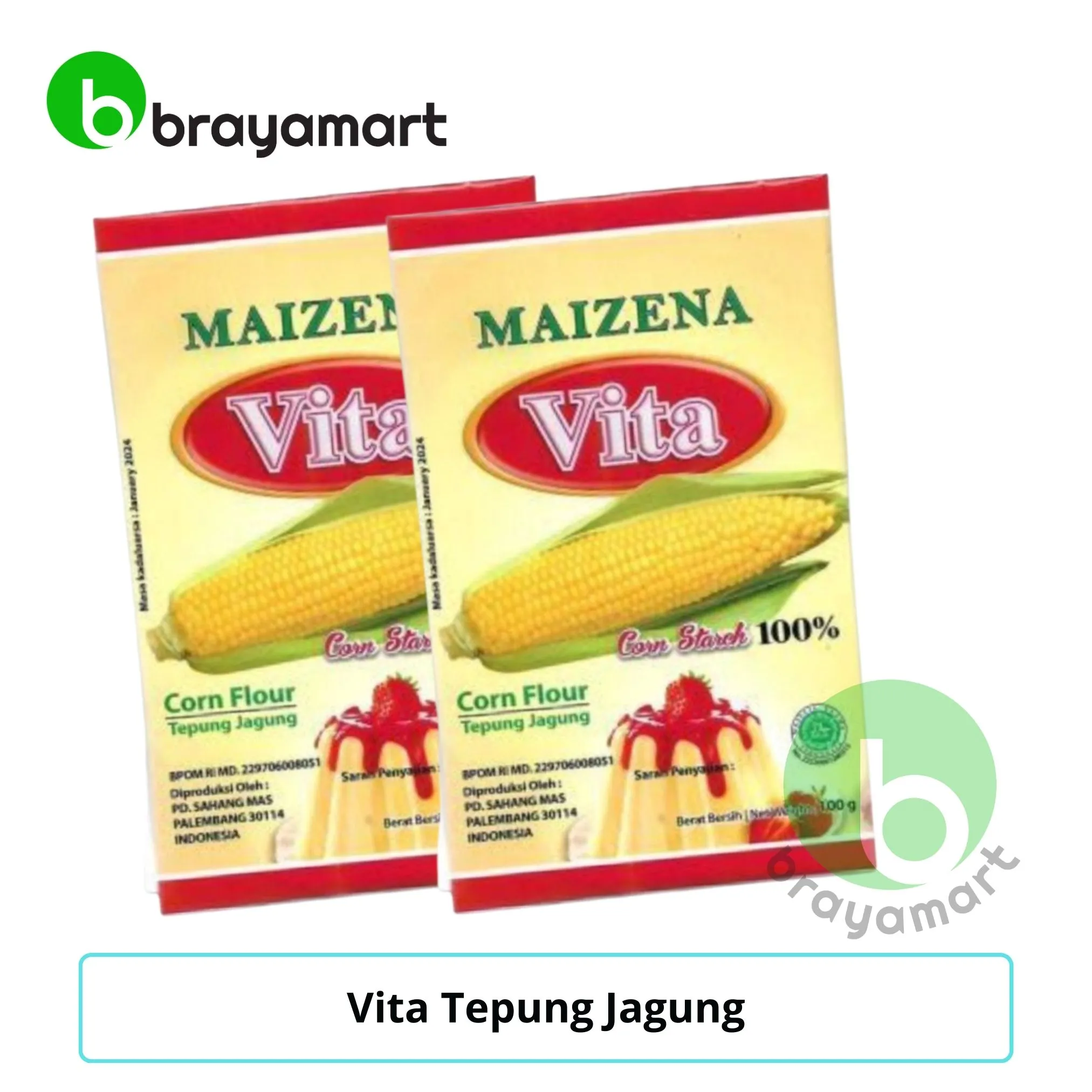 Vita Tepung Jagung