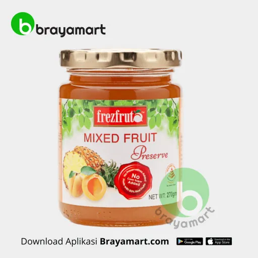 FREZFRUTA MIXED FRUIT 290GR