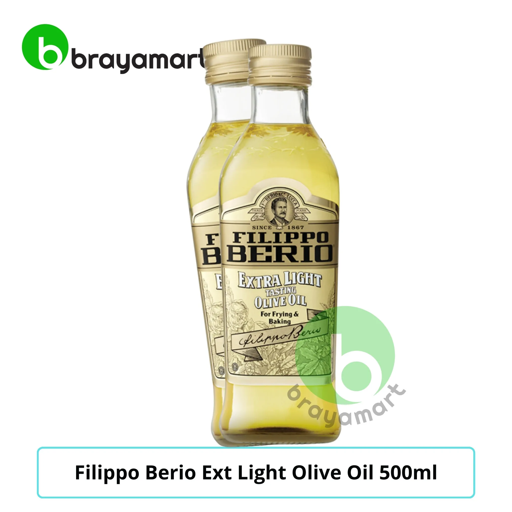Filippo Berio Ext Light Olive Oil 500ml