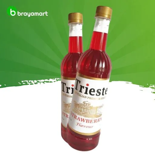 Trieste Sirup Strawberry (BTL)