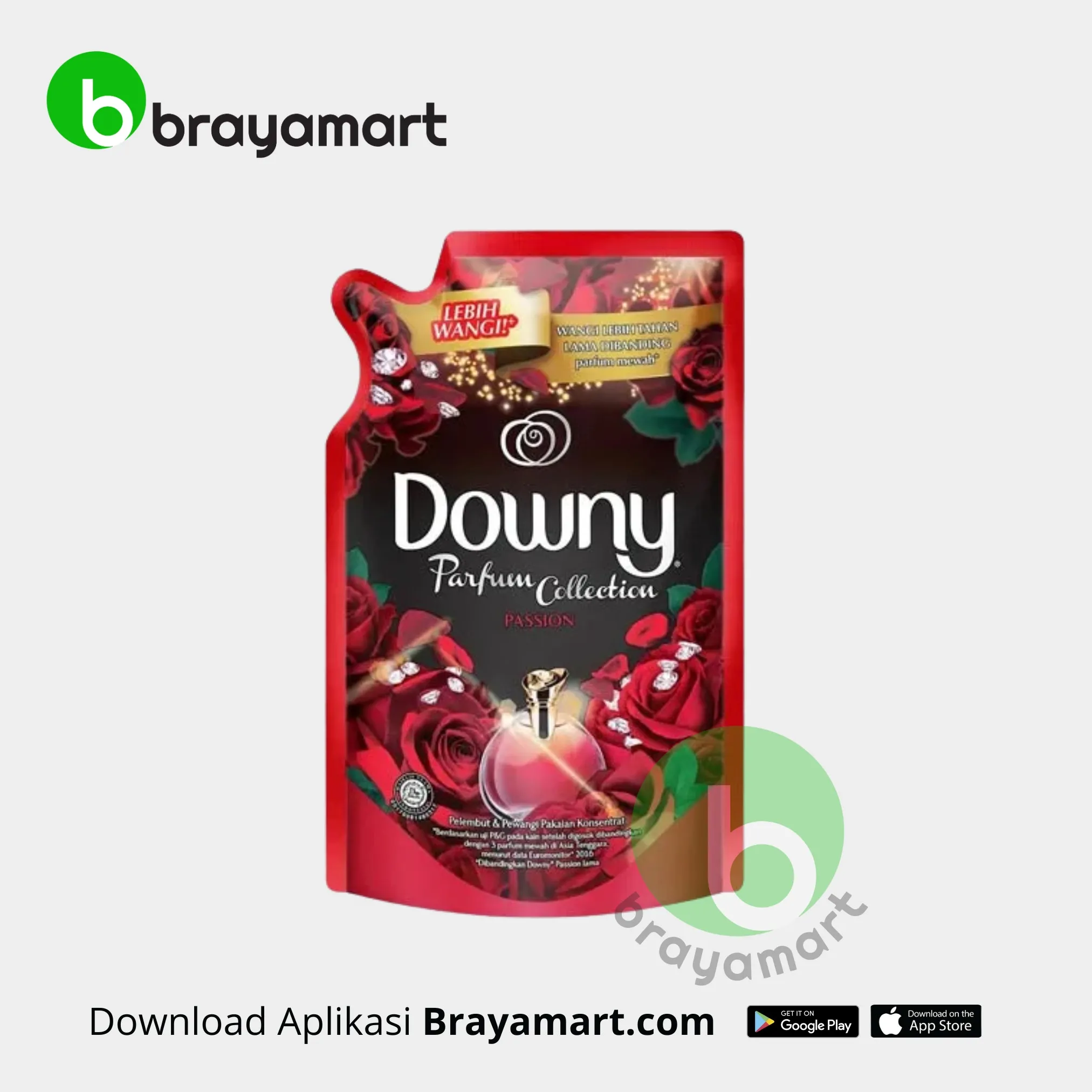 DOWNY PARFUM PASSION PCH 600ML