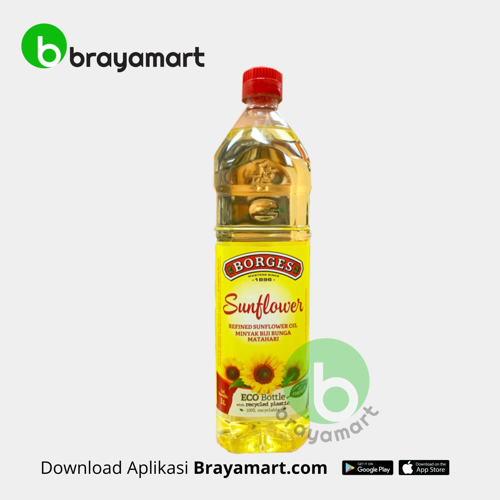 Borges Sunflower Oil 1 L