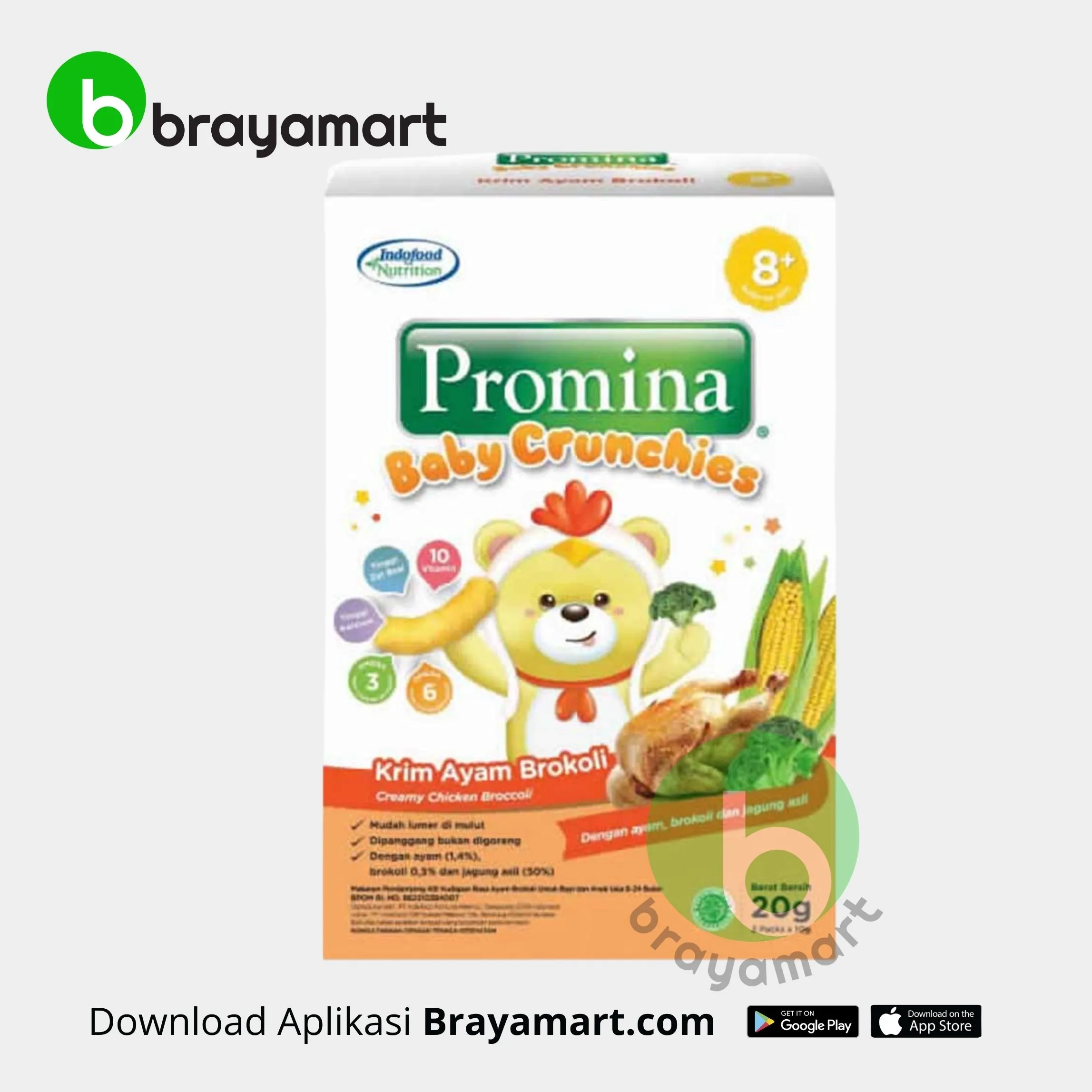 Promina Rice Chiken & Brokoli