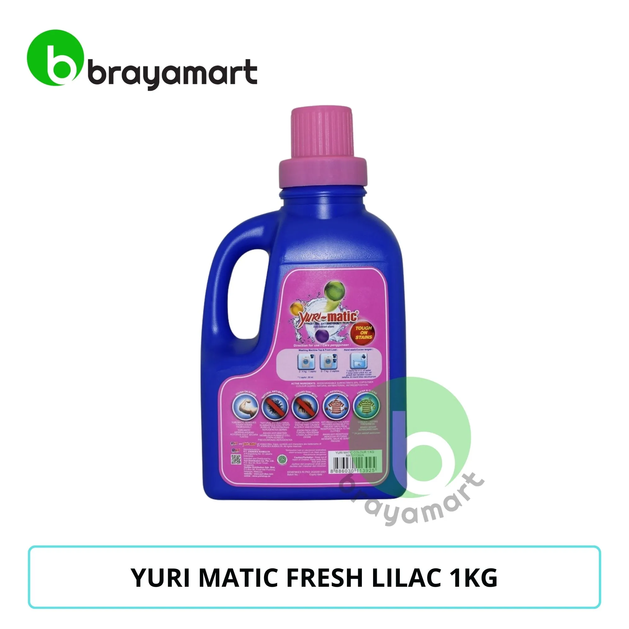 YURI MATIC FRESH LILAC 1KG