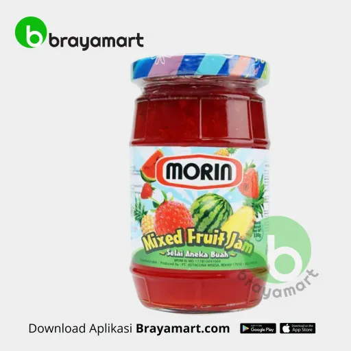 MORIN MIXED FRUIT  330GR