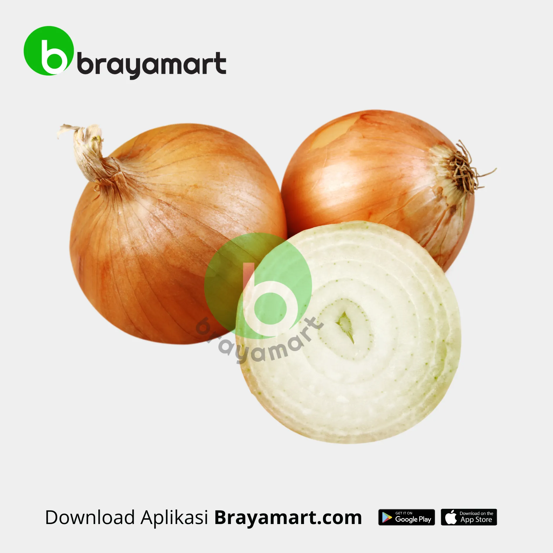Bawang Bombay 100 gram