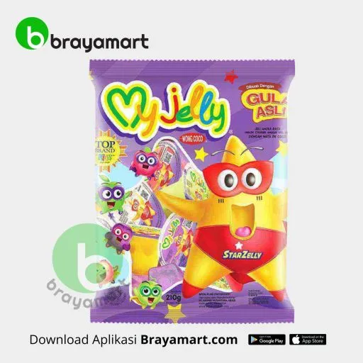 WCC MY JELLY BAG 15X14GR