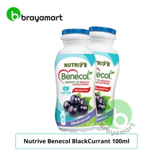 Nutrive Benecol BlackCurrant 100ml