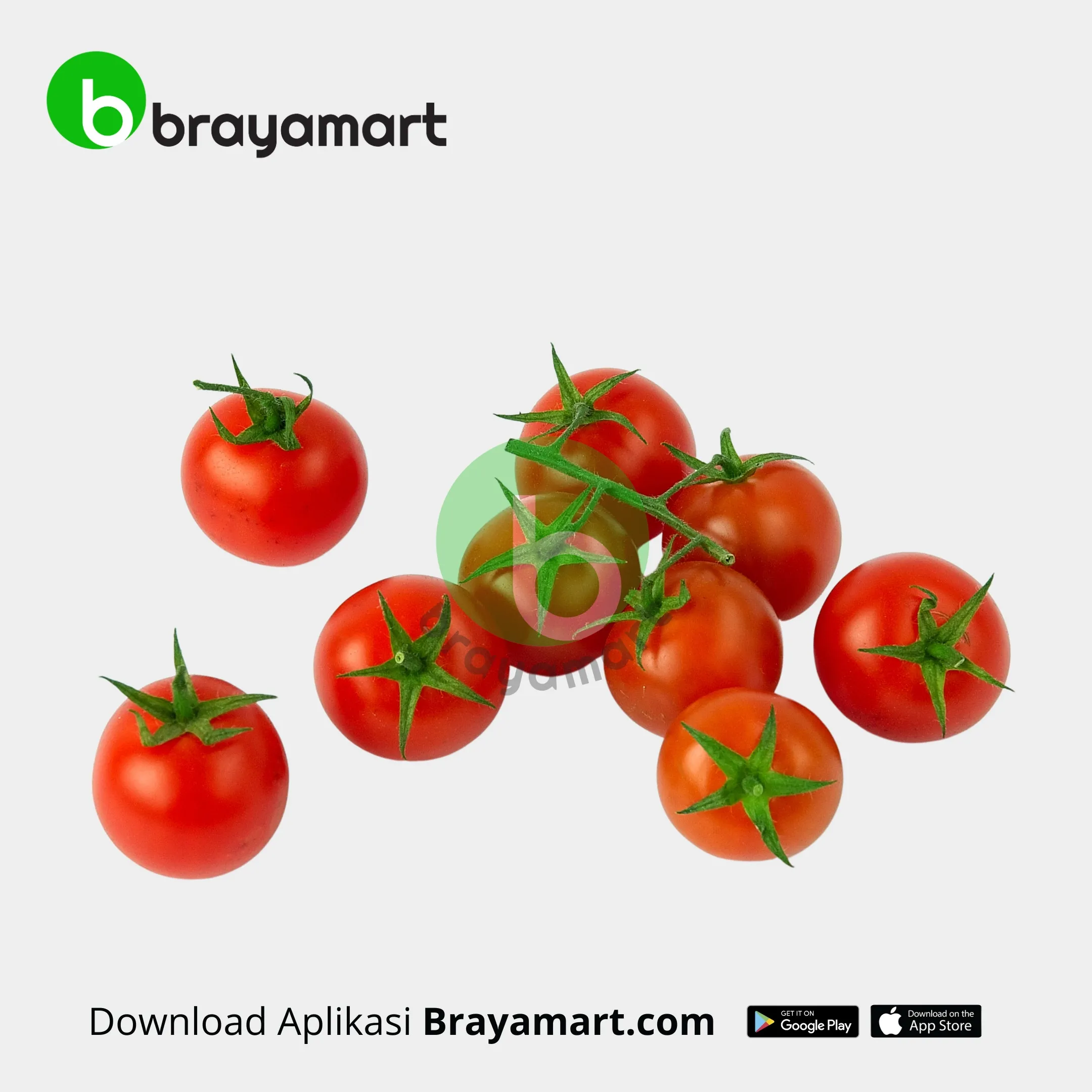 Red Cerry Tomat (Fresharvest) 250gr