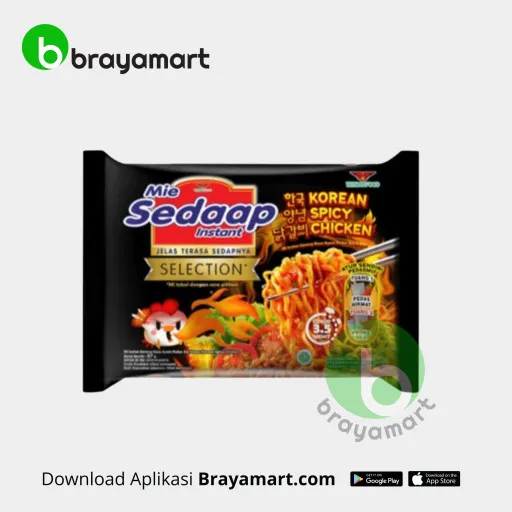 Sedaap Mie Korean Spicy 87gr