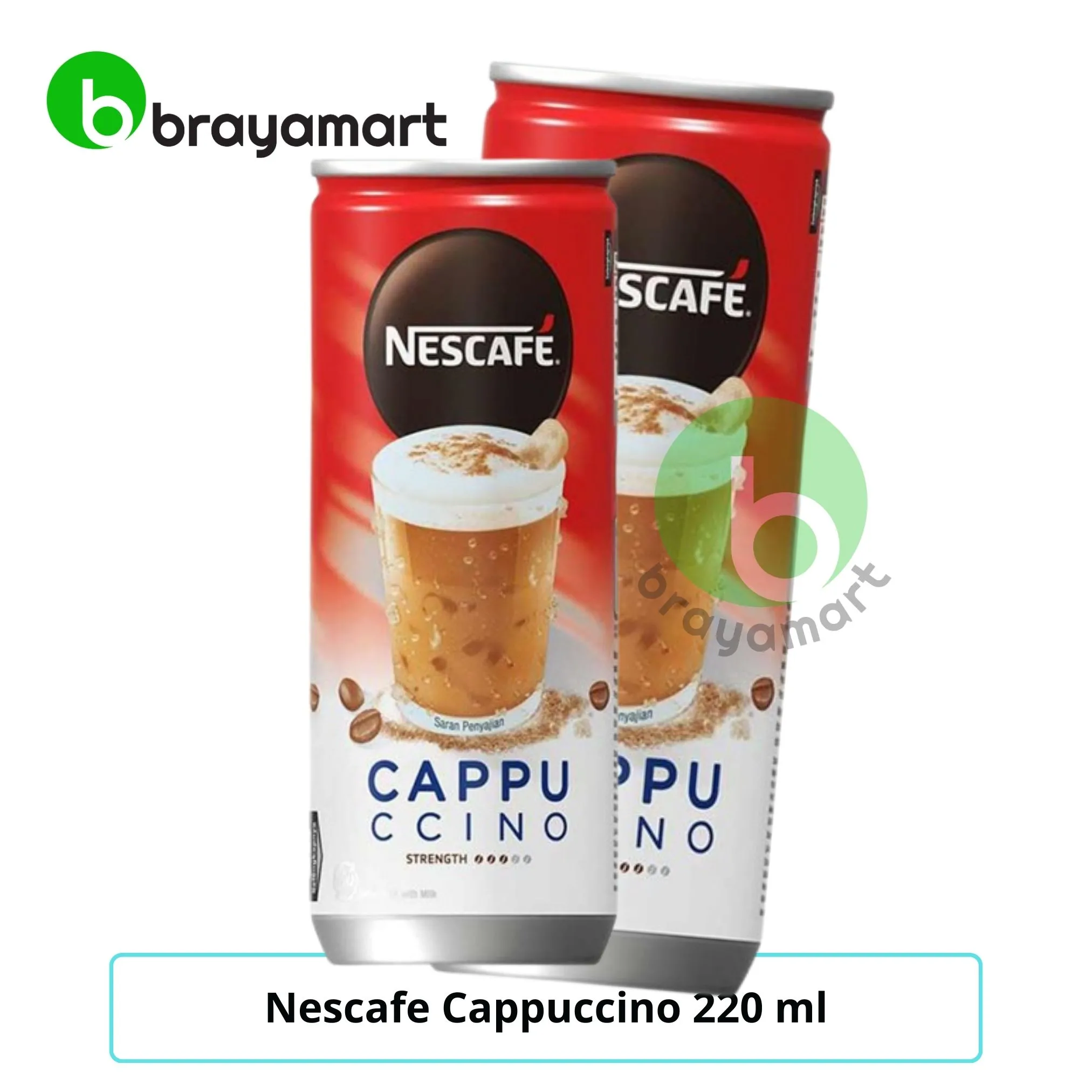 Nescafe Cappuccino 220 ml