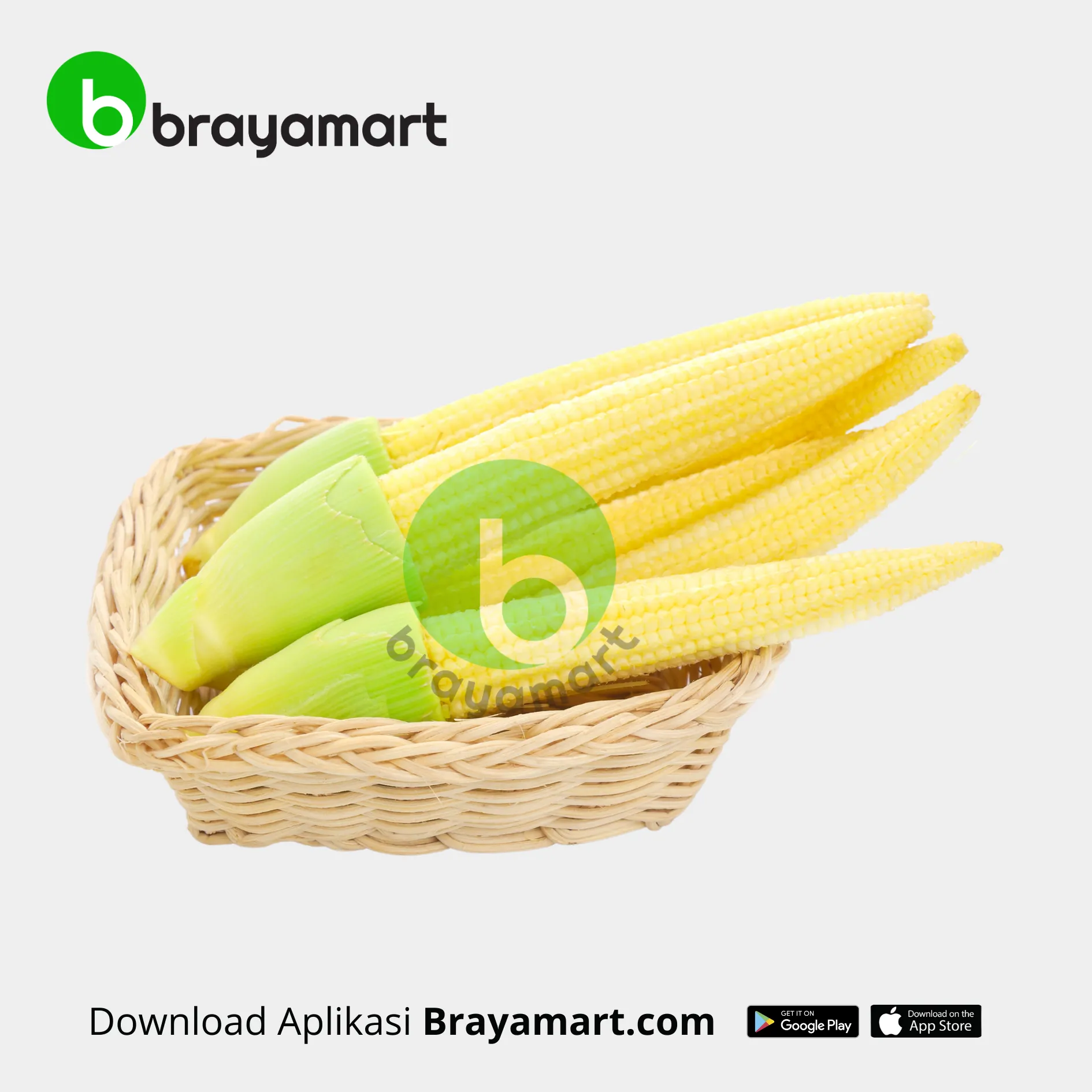 Jagung Acar/ Baby Corn (100 Gram)