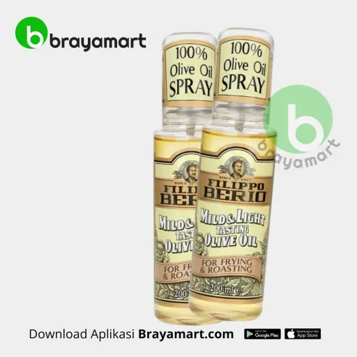 Filippo Berio Light Olive Oil Spray 200ml