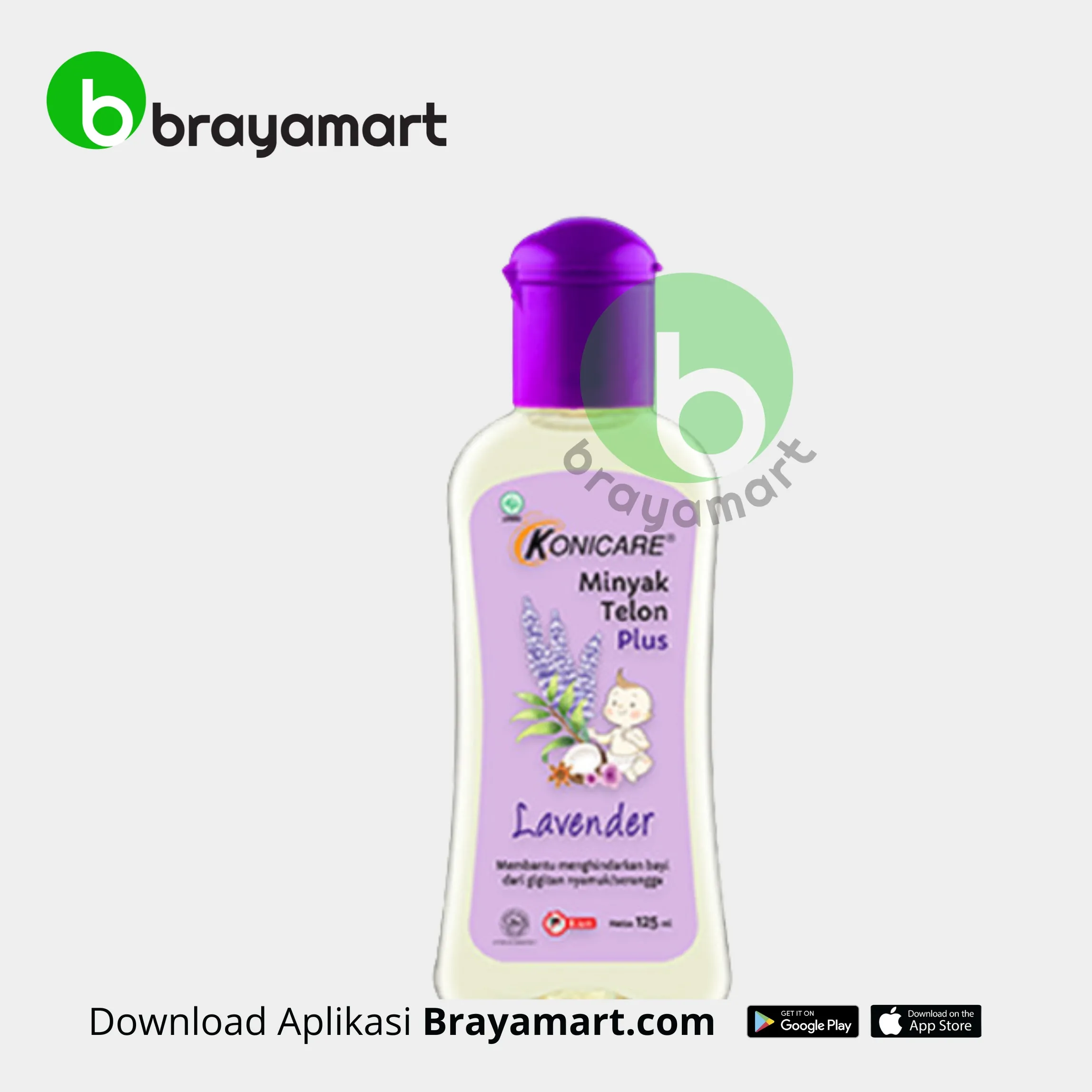 'Minyak Telon Plus Lavender Konicare 125ml'