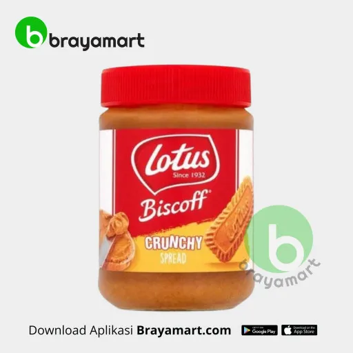 LOTUS BISCOFF 380GR