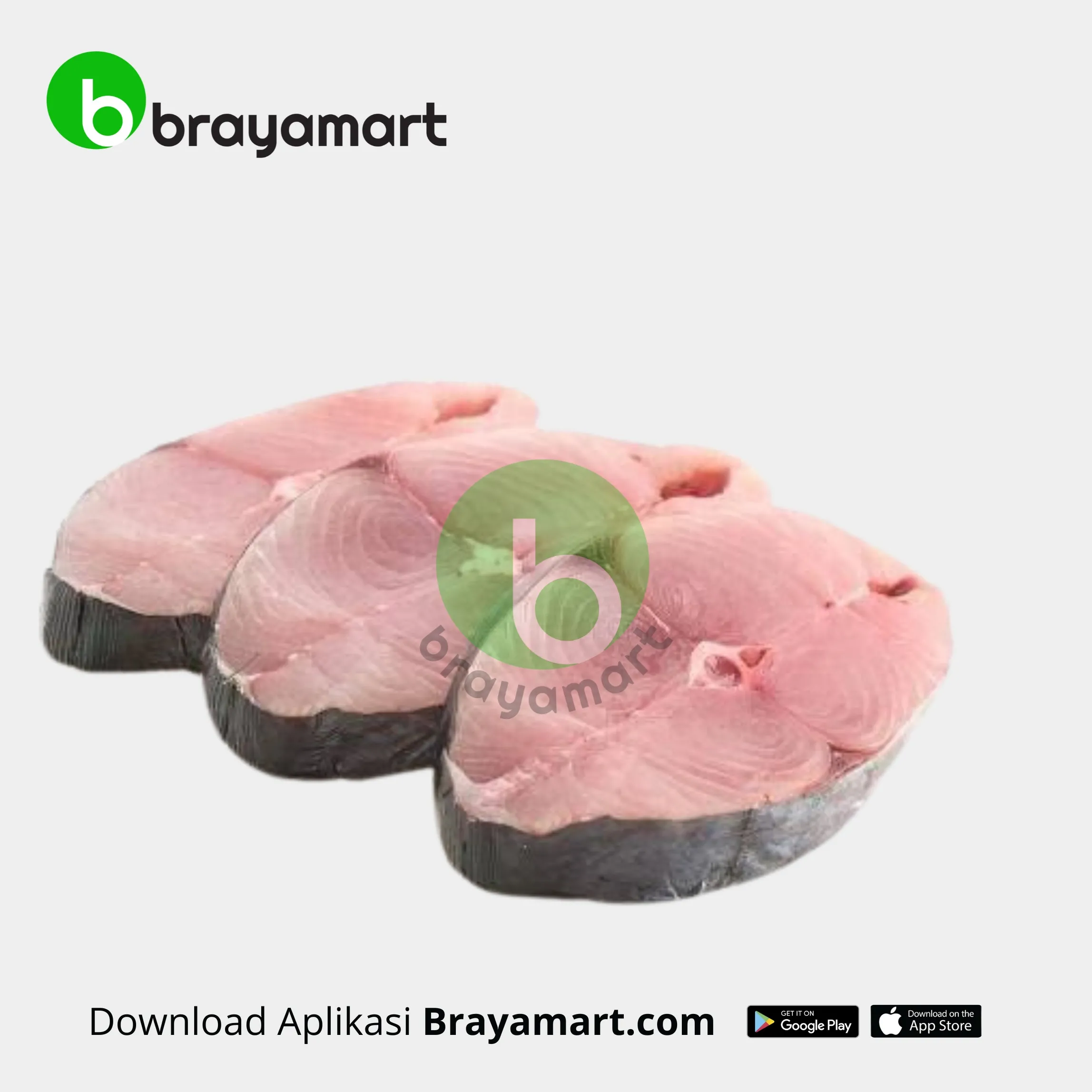 Ikan Tenggiri Potong (500 gr)