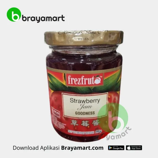 FREZFRUTA STRAWBERRY FRUIT 290GR