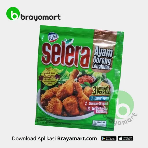 KOBE BUMBU AYAM GORENG LENGKUAS  80 GR