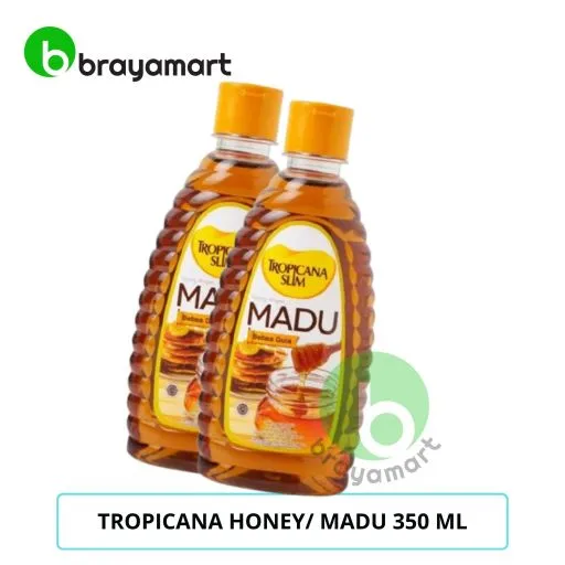TROPICANA HONEY/ MADU 350 ML