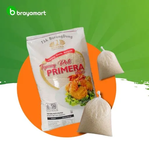 Tepung Panir (Putih) Primera