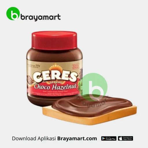 'CERES CHOCO HAZELNUT SPREAD 350GR'