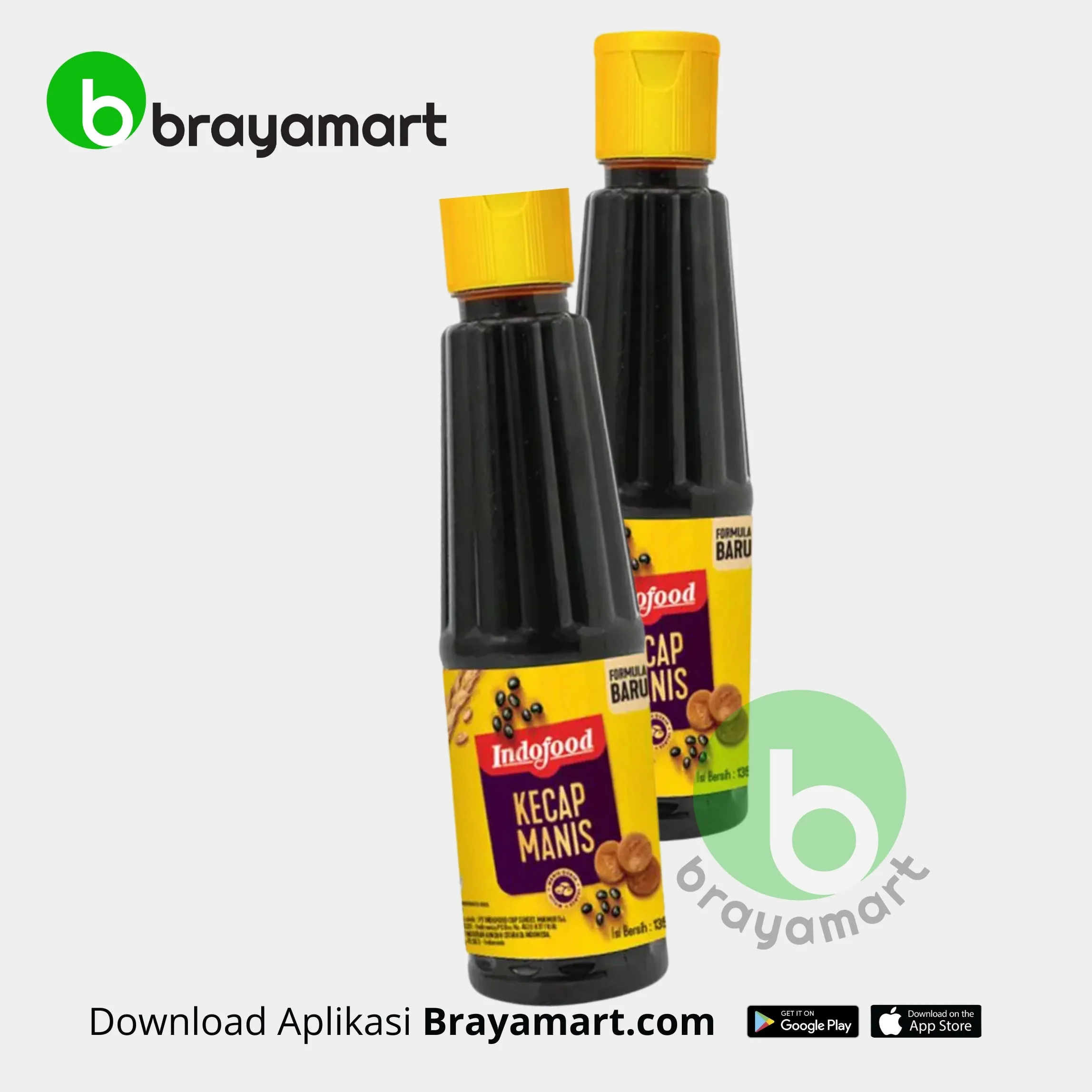 Indofood Kecap Manis 135 ml