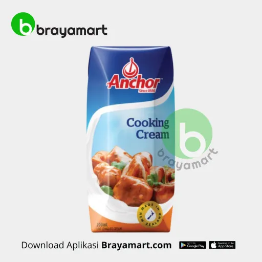 ANCHOR COOKING CREAM 200ML