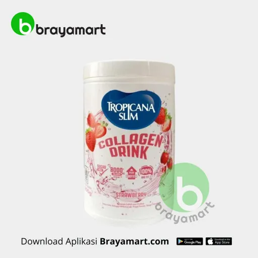 'TS COLLAGEN DRINK STRAWBERRY 200GR'