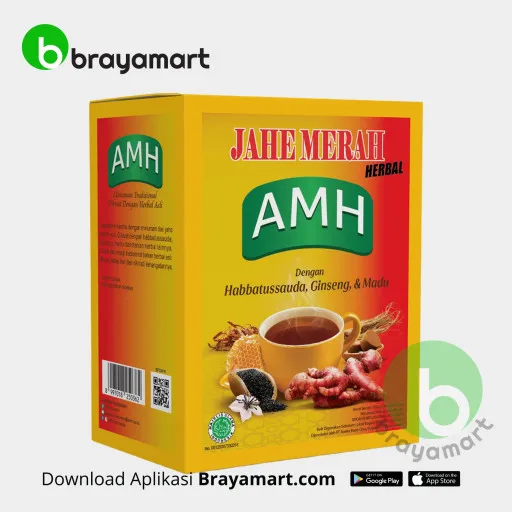 AMH Jahe Merah Bubuk 5X20gr