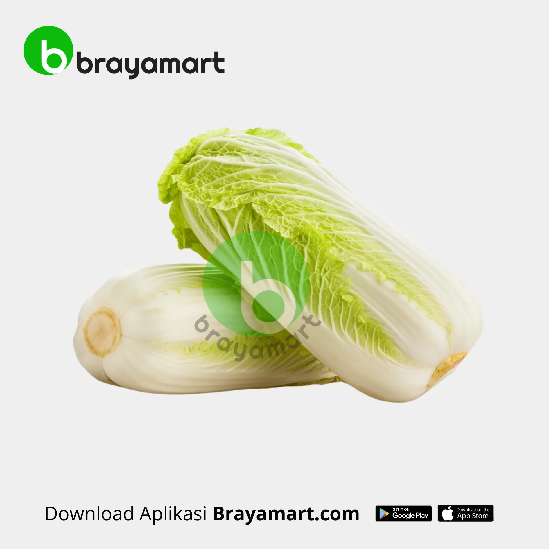 Sawi Putih 100 Gram