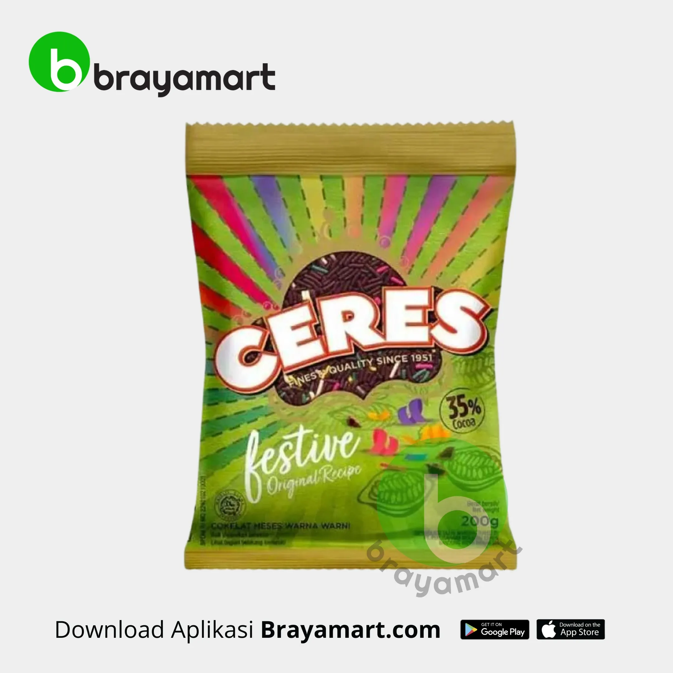 CERES HAGELSLAG WARNA 80GR