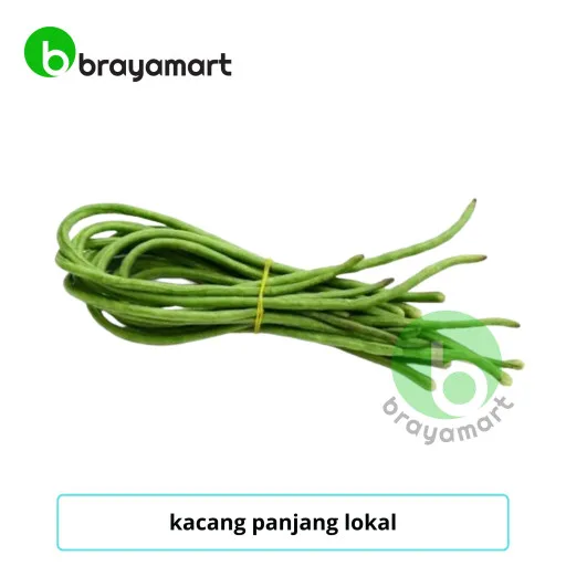 kacang panjang lokal