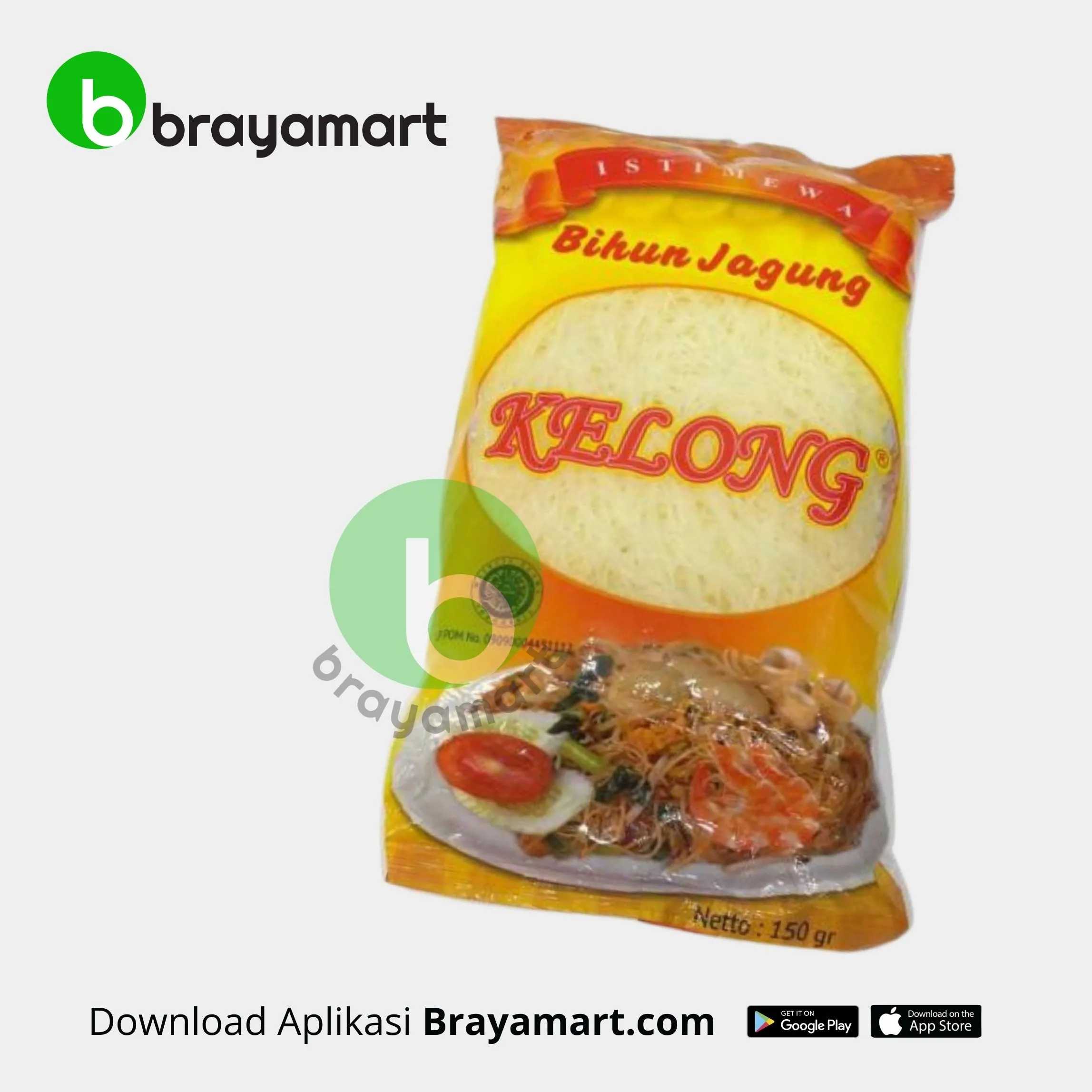 Bihun Jagung Cap Kelong 150gr