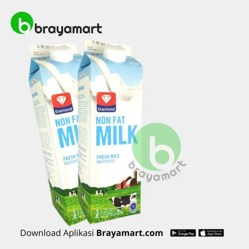 DIAMOND MILK NON FAT 946ML