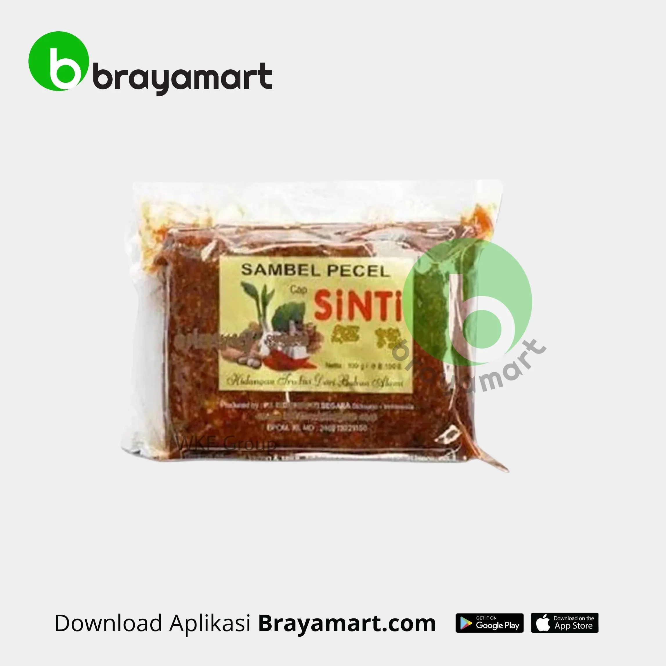 'Sambel Pecel Sinti (100 Gram)'