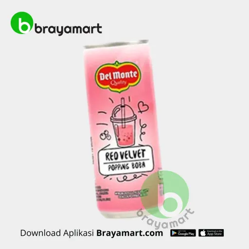 Delmonte Red Velvet 200ml