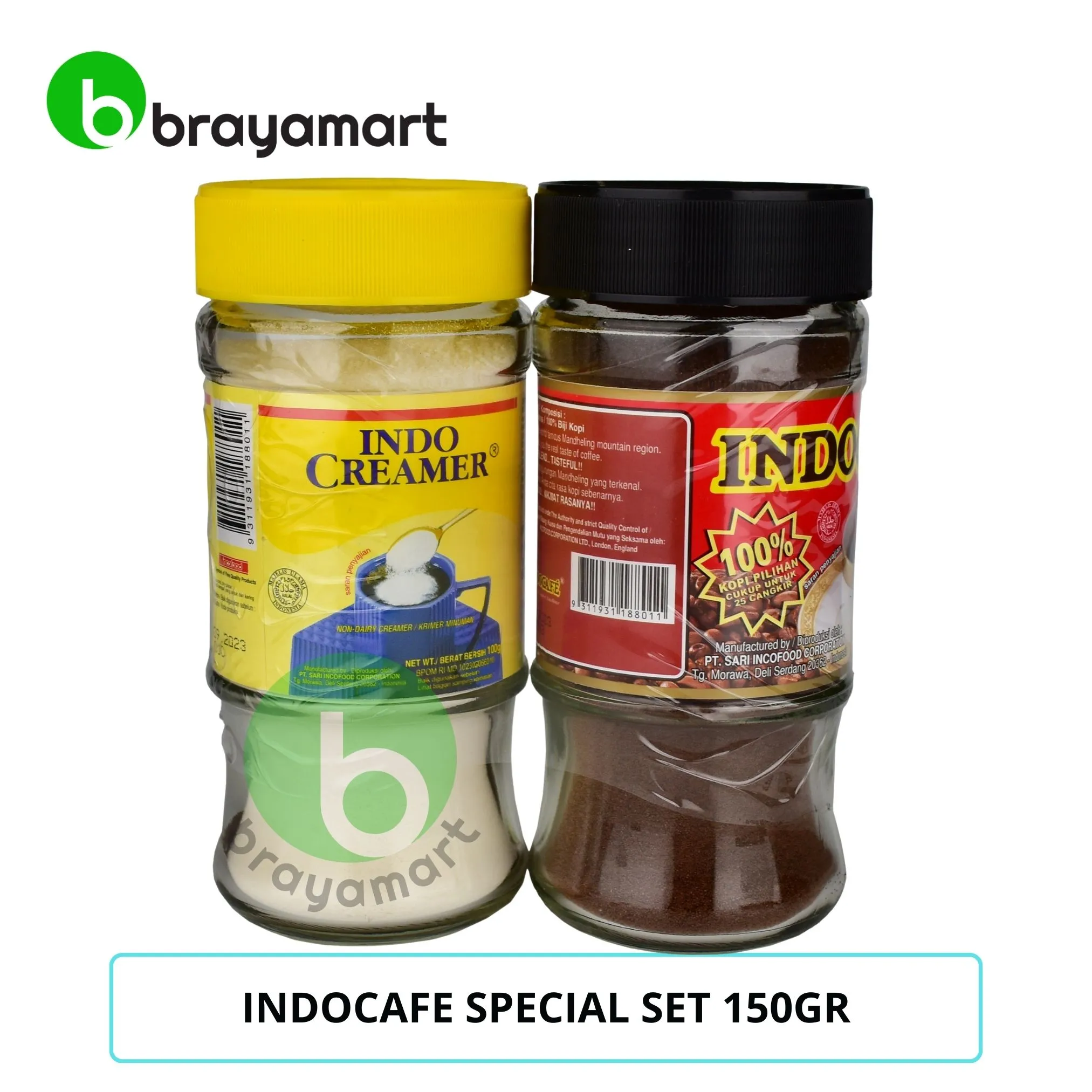 INDOCAFE SPECIAL SET 150GR