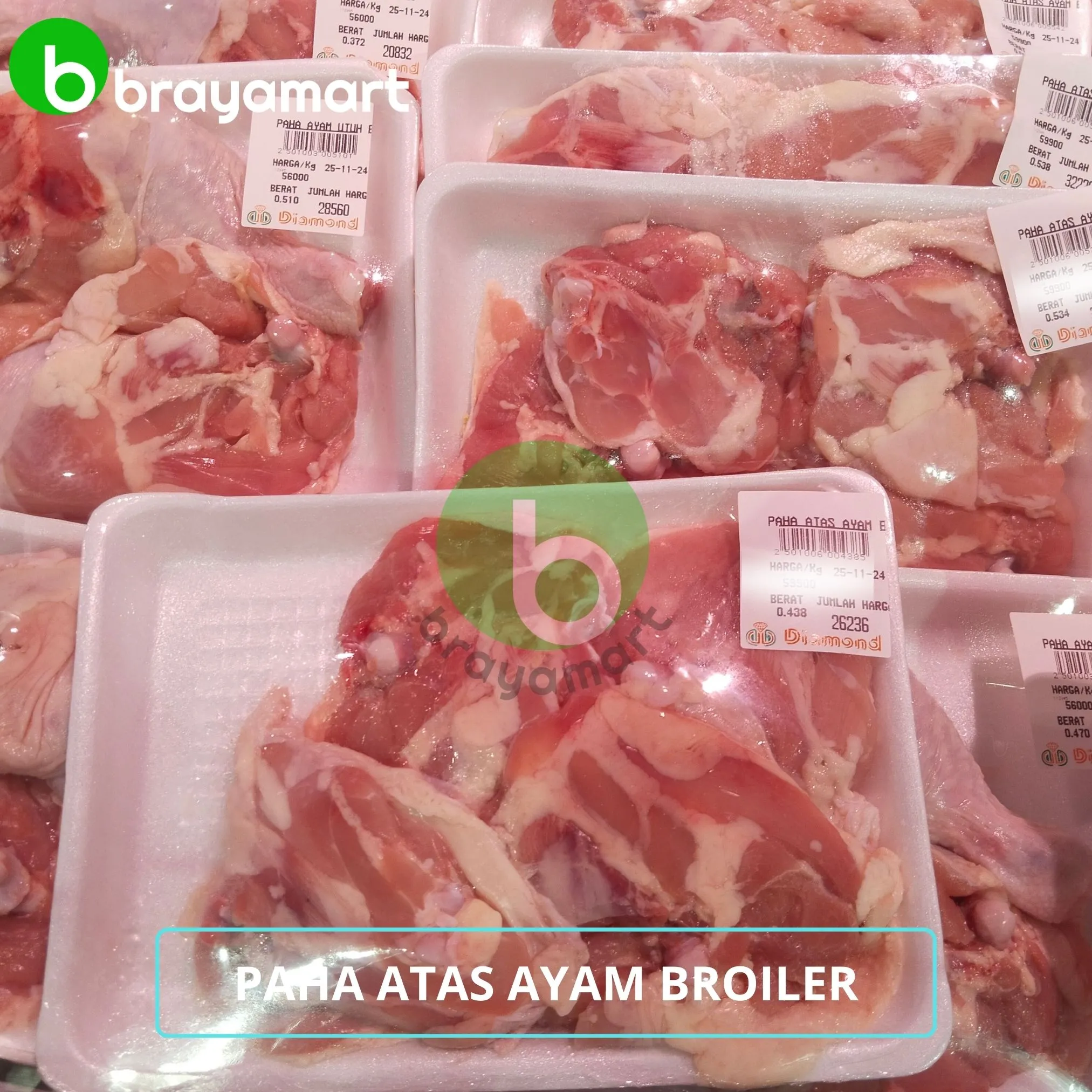 PAHA ATAS AYAM BROILER