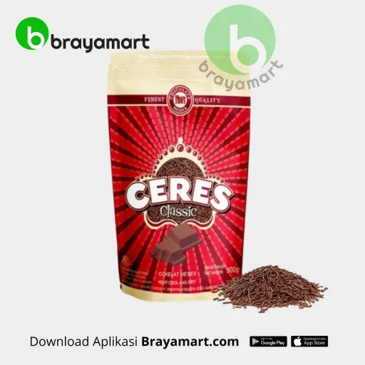 CERES HAGELSLAG CLASSIC ZIPLOCK 500GR