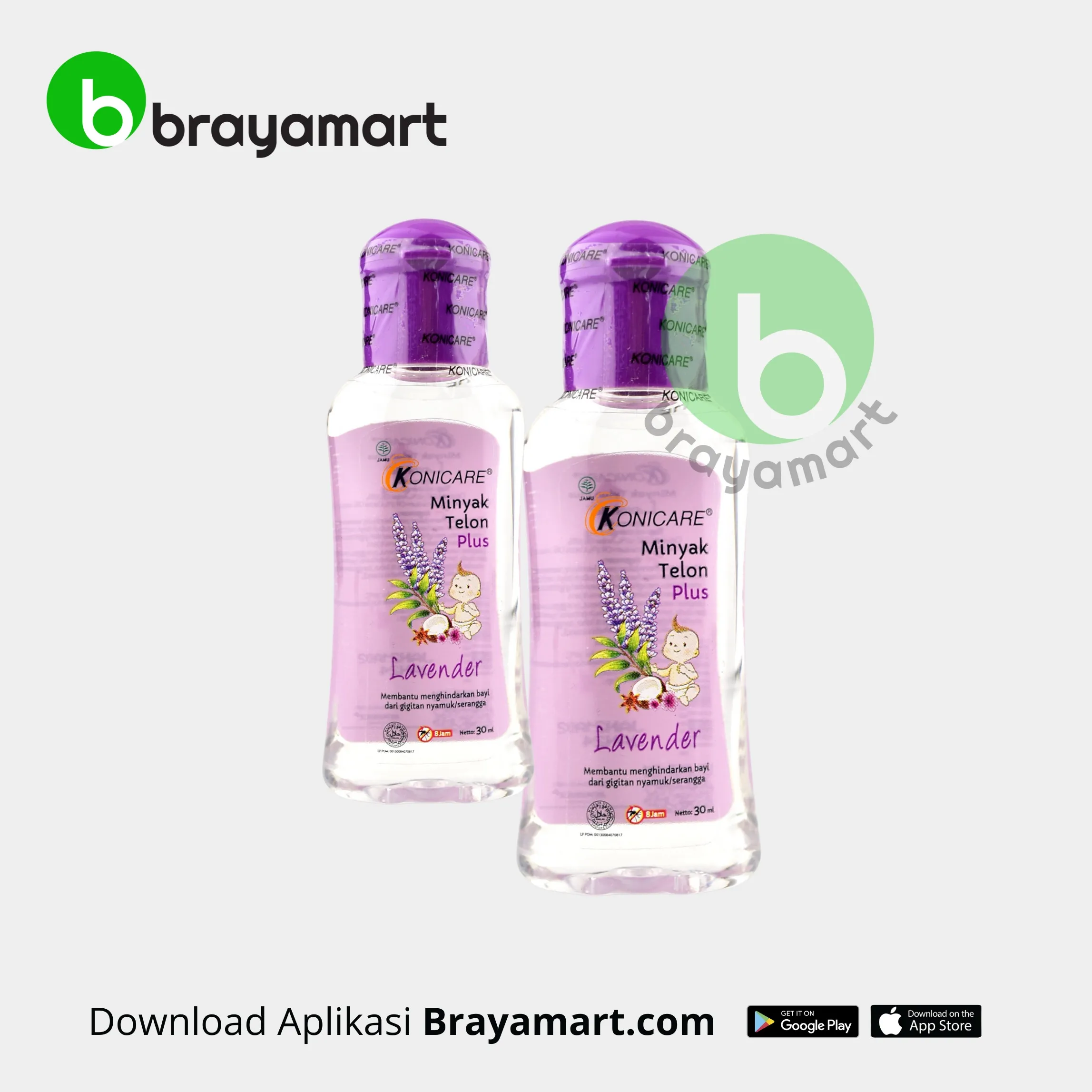Minyak Telon Plus Lavensder Konicare 30ml