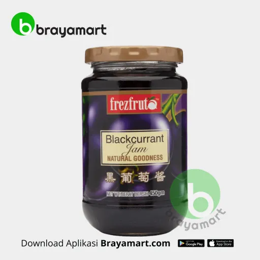 FREZFRUTA BLACKCURRANT FRUIT 250GR