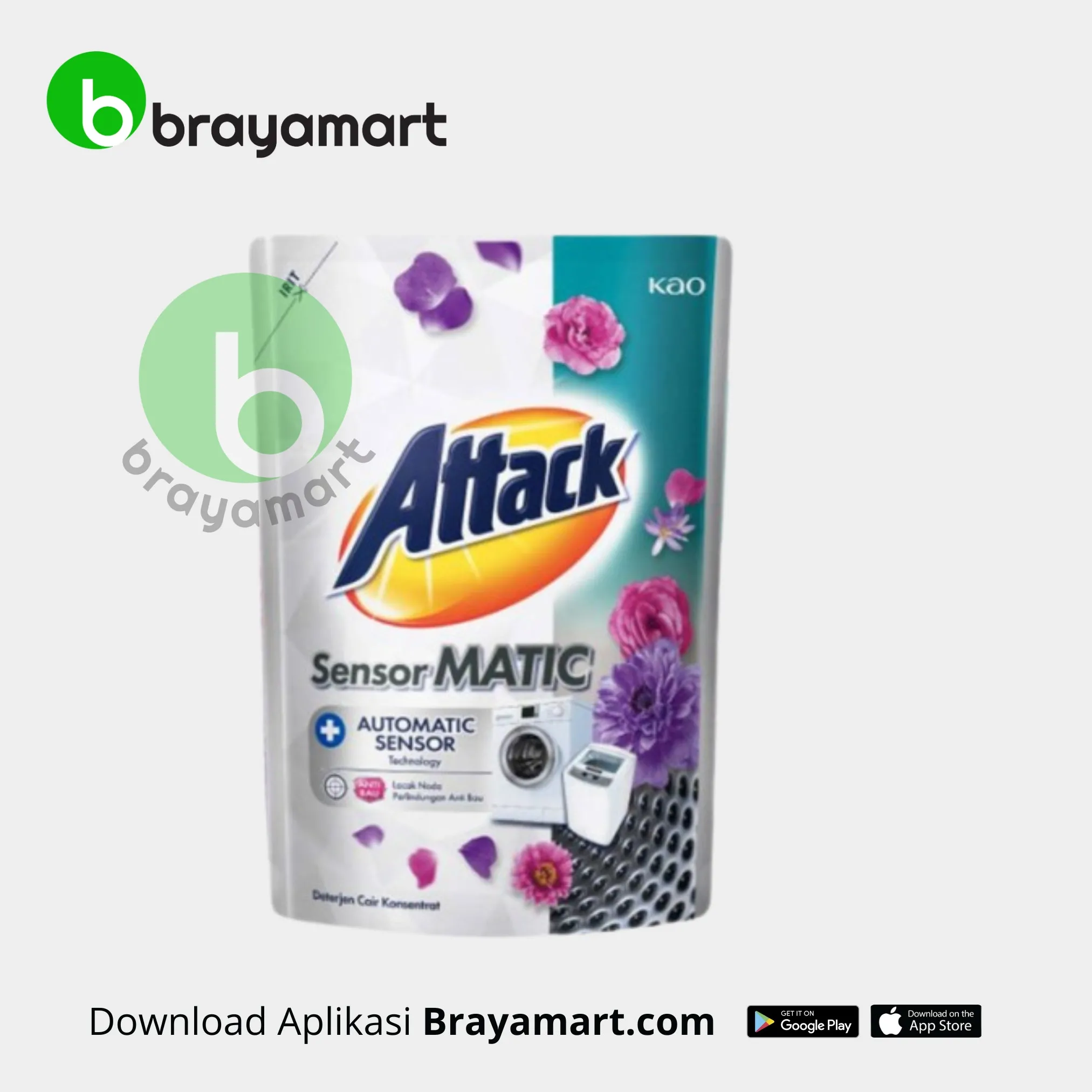 ATTACK MATIC LIQ 1,2LT