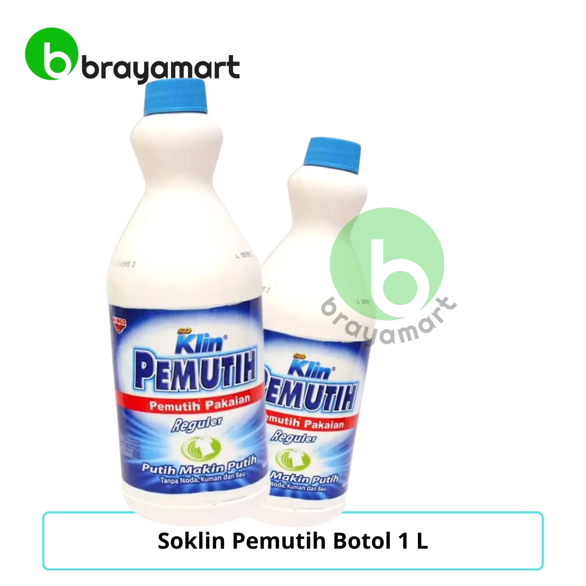 Soklin Pemutih Botol 1 L