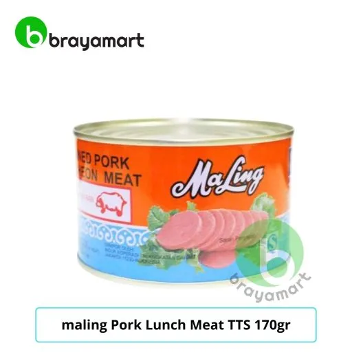 maling Pork Lunch Meat TTS 170gr