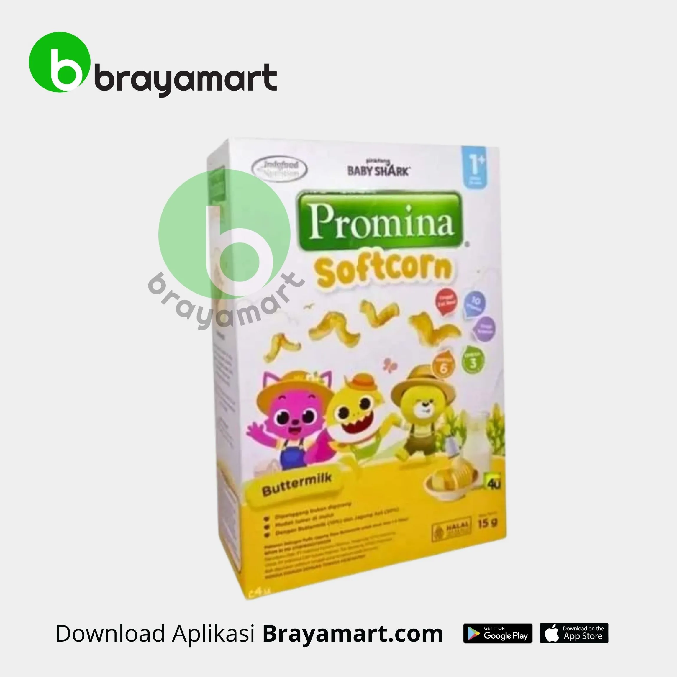 'Promina Softcort Butter Milk'